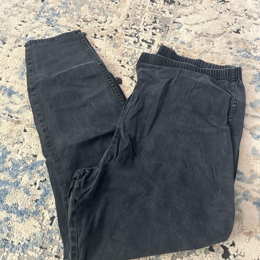 Women’s Black Just my size jeans 22w/24w
